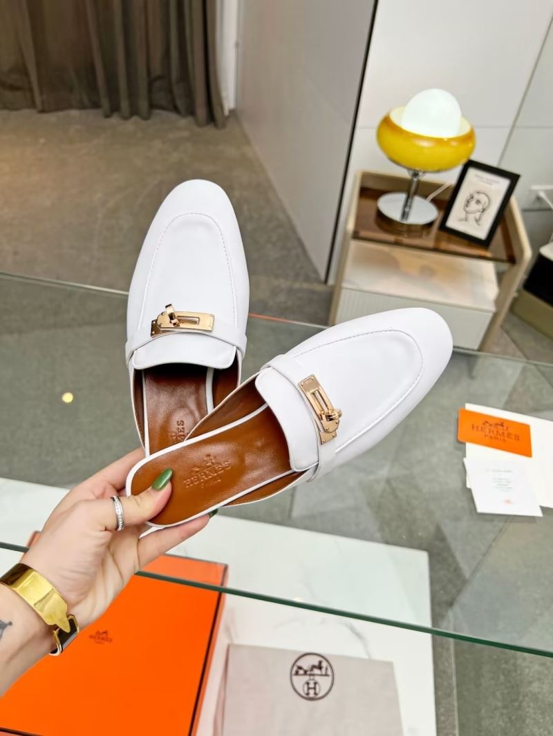 Hermes Leather Shoes